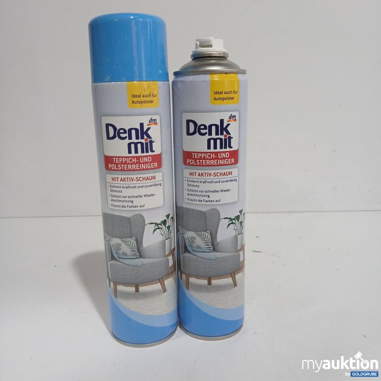Artikel Nr. 820675 Artikel Nr. 820675: Denk mit Teppich und Polsterreiniger je 600ml