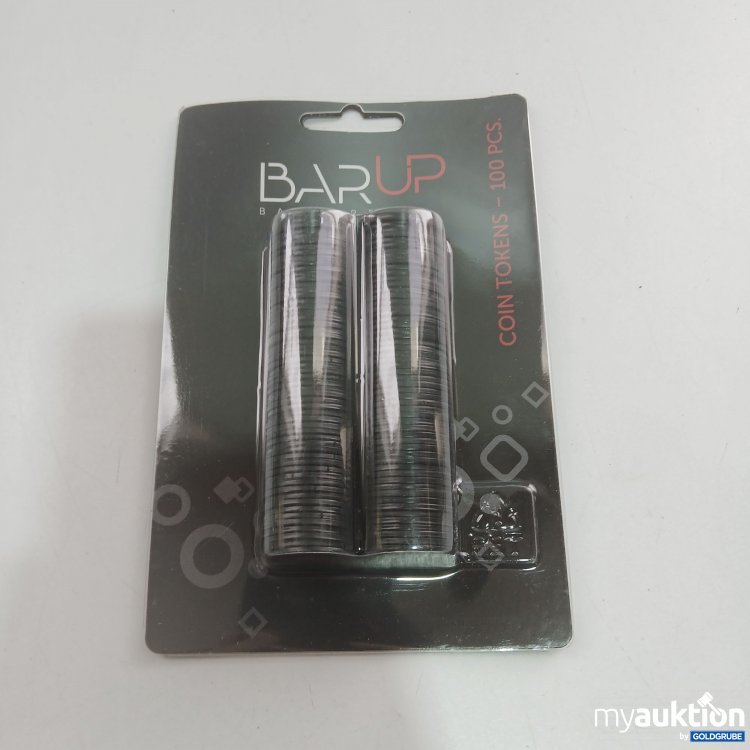 Artikel Nr. 825675 Artikel Nr. 825675: BarUp Coin tokens 100Pcs.