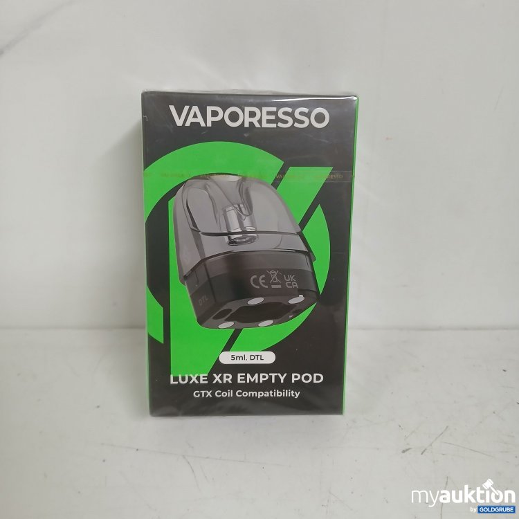 Artikel Nr. 831675 Artikel Nr. 831675: Vaporesso Luxe XR Pod