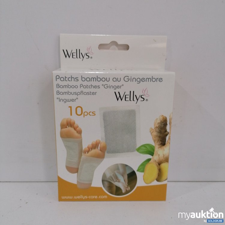 Artikel Nr. 832675 Artikel Nr. 832675: Wellys Bambuspflaster mit Ingwer 10 Stk.