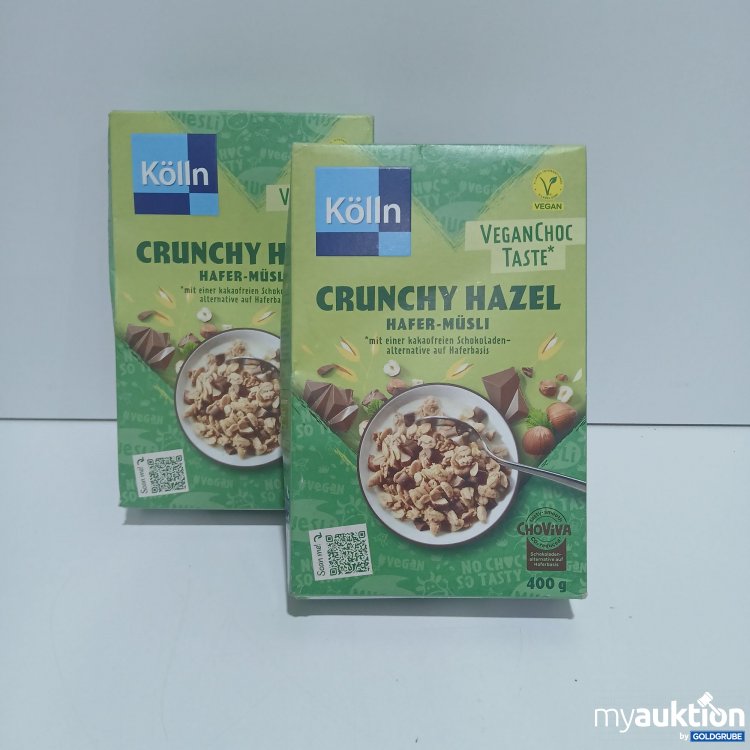 Artikel Nr. 834675 Artikel Nr. 834675: Kölln Crunchy Hazel Hafer-Müsli 2x400g