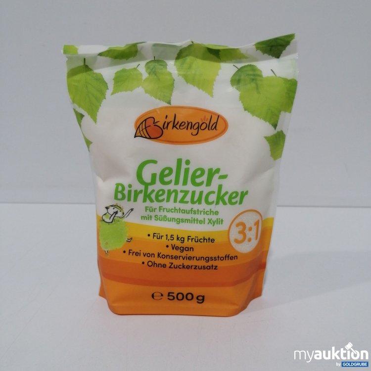 Artikel Nr. 835675 Artikel Nr. 835675: Birkengold Gelierzucker Birkenzucker 500g
