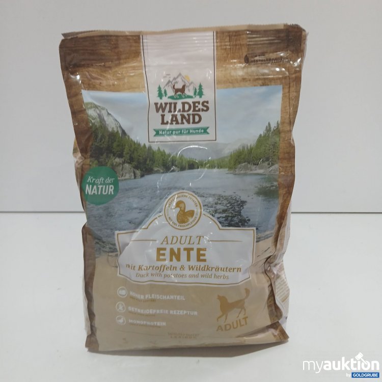Artikel Nr. 839675 Artikel Nr. 839675: Wildes Land Ente Hundefutter 1kg