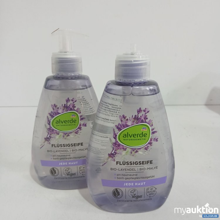 Artikel Nr. 843675 Artikel Nr. 843675: Alverde Flüssigseife Lavendel je 300ml