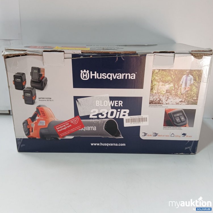 Artikel Nr. 858675: Husqvarna Blower 230iB 