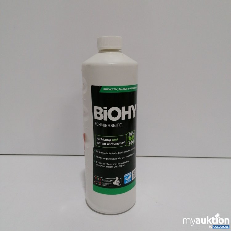 Artikel Nr. 859675: BioHY Schmierseife 1L
