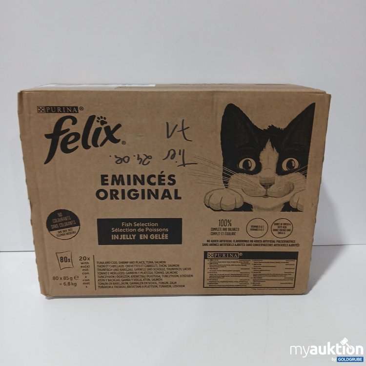 Artikel Nr. 866675: Purina Felix Fish Selection 90x85g 