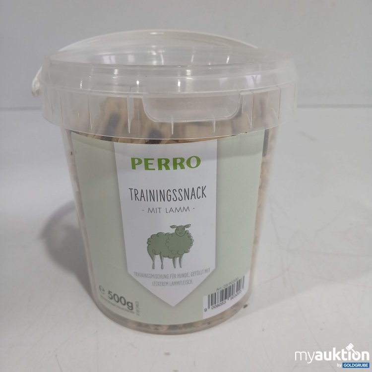 Artikel Nr. 867675: Perro Trainingssnack mit Lamm 500g