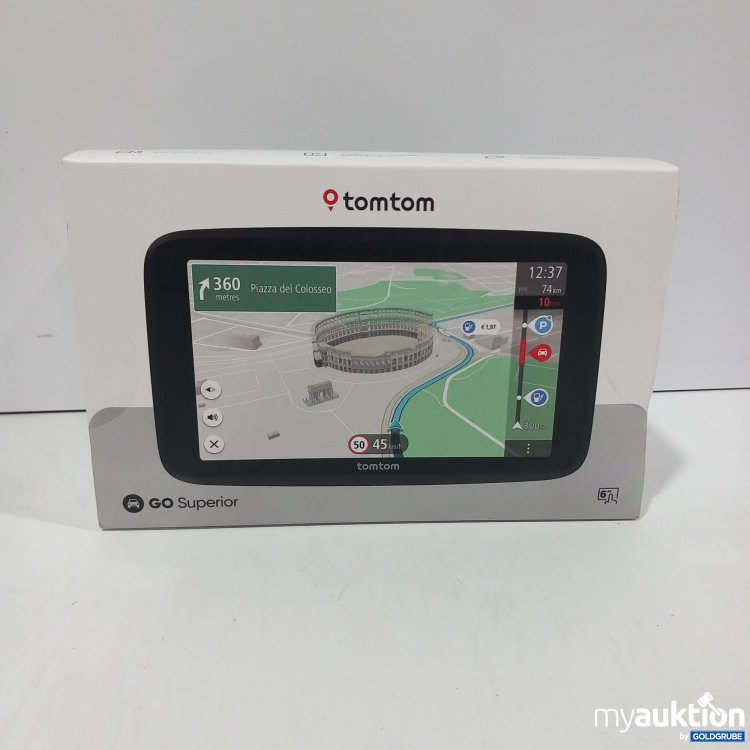 Artikel Nr. 868675 Artikel Nr. 868675: Tomtom Go Superior 4YD60