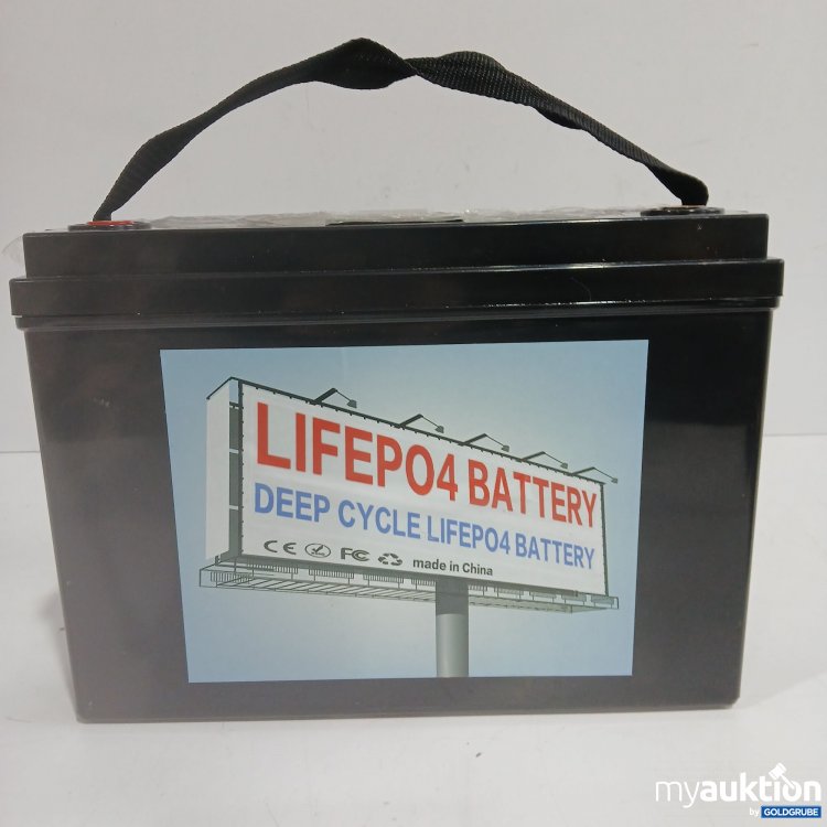 Artikel Nr. 872675 Artikel Nr. 872675: LiFe PO4 Battery 12V500