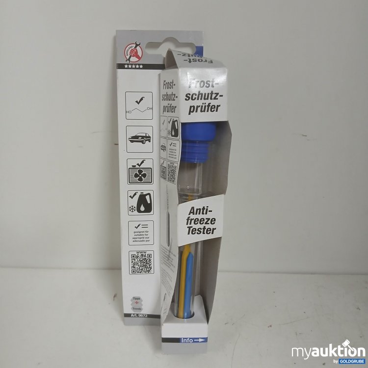 Artikel Nr. 875675 Artikel Nr. 875675: Frostschutzprüfer 9672
