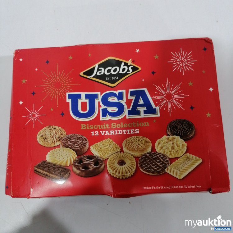Artikel Nr. 896675 Artikel Nr. 896675: Jacobs USA Bisquit Selection 800g