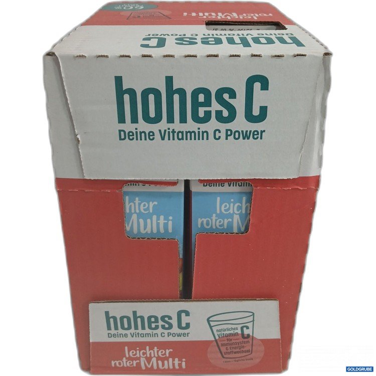 Artikel Nr. 903675: Hohes C leichter roter Multivitamin 6x1L 