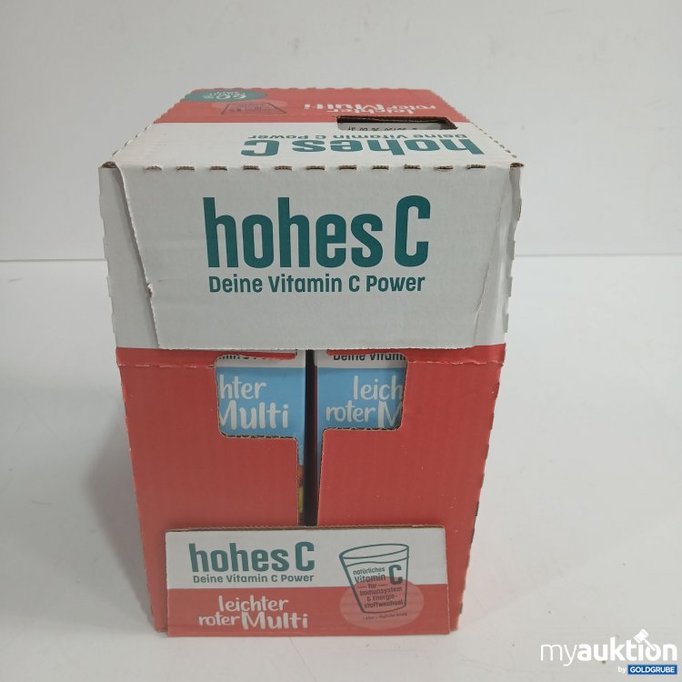 Artikel Nr. 903675: Hohes C leichter roter Multivitamin 6x1L 