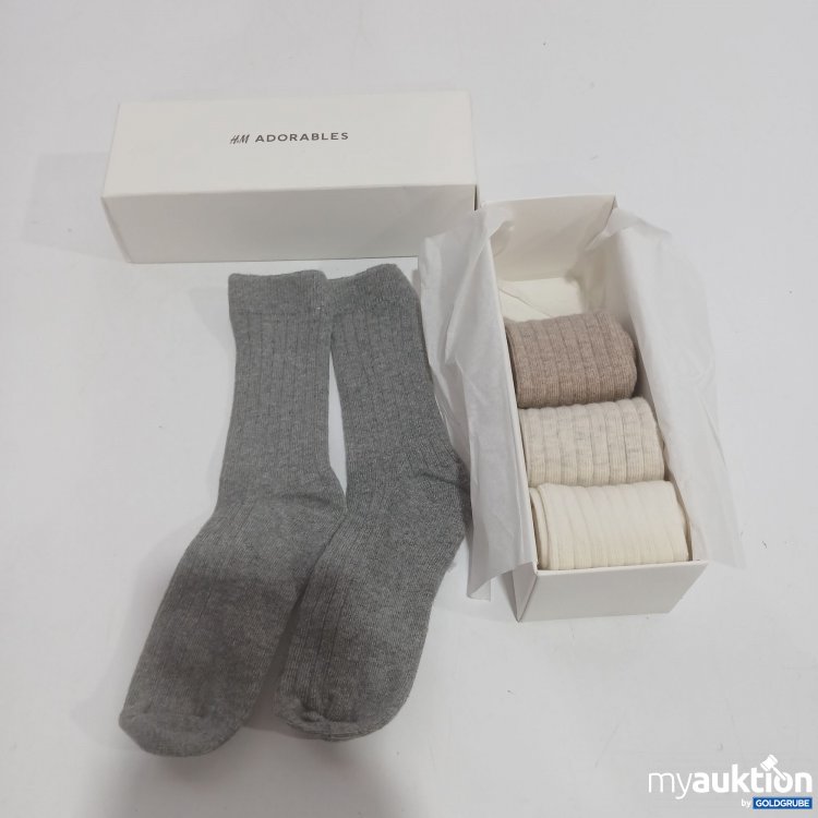 Artikel Nr. 905675 Artikel Nr. 905675: H&M Adorables Baby Socken 4Paar