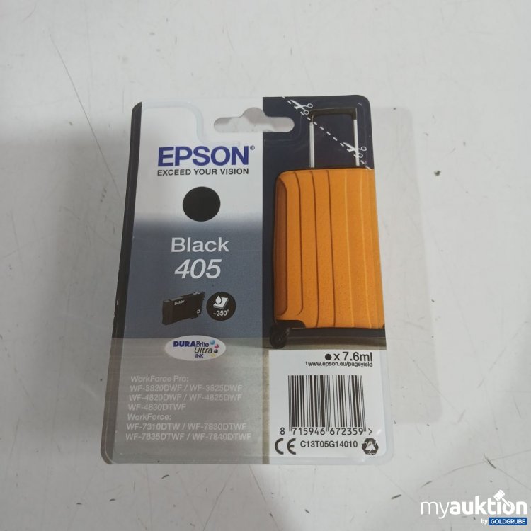 Artikel Nr. 910675: Epson Black 405 Tintenpatrone 7,6ml