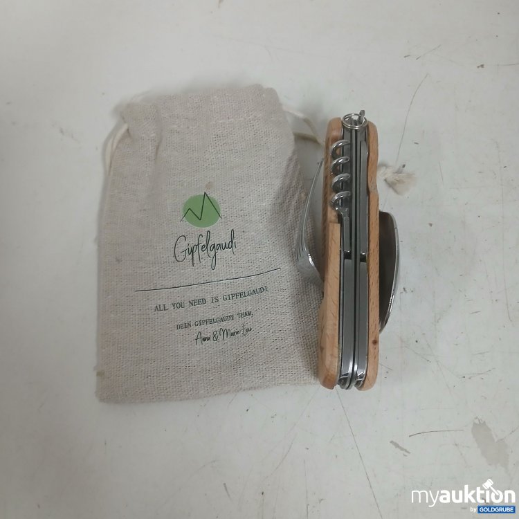 Artikel Nr. 912675: Gipfelgaudi Camping Besteck 