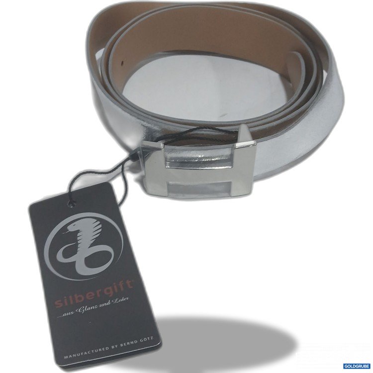 Artikel Nr. 913675: Silbergift Gürtel 105