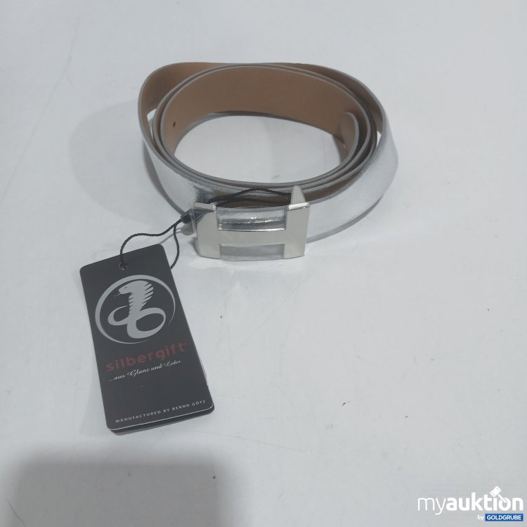 Artikel Nr. 913675: Silbergift Gürtel 105