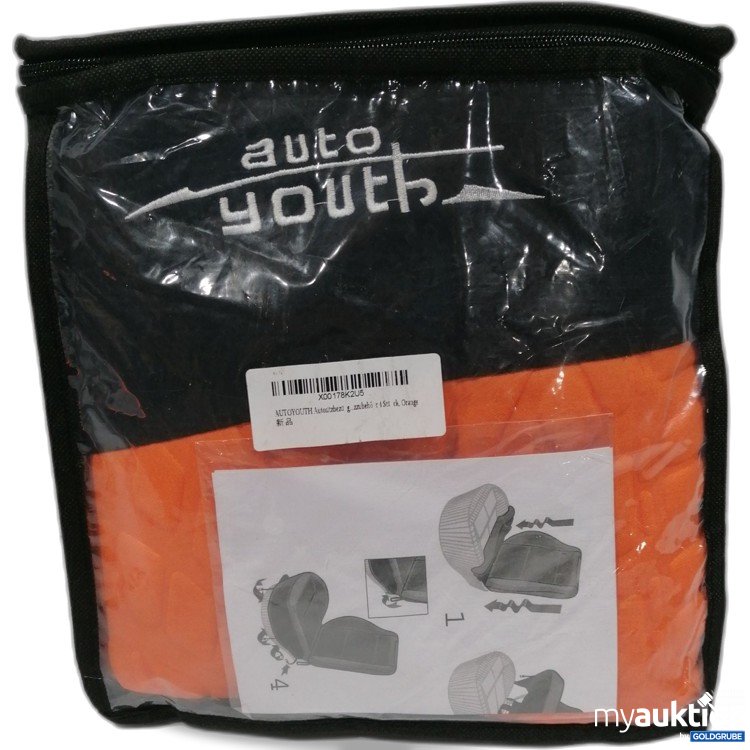 Artikel Nr. 914675: 4 Stk Auto youth Autositzbezug 