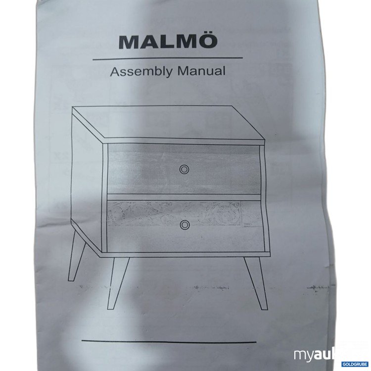 Artikel Nr. 921675: MALMÖ Nachttisch 
Ca 56×45 cm