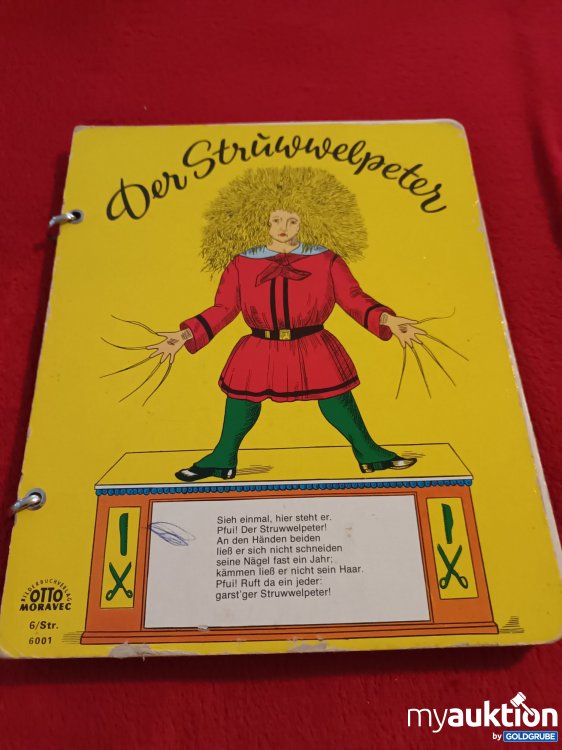 Artikel Nr. 927675: Der Struwelpeter 