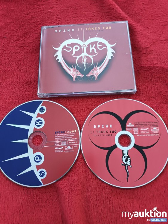 Artikel Nr. 940675 Artikel Nr. 940675: Doppel CD, Spike