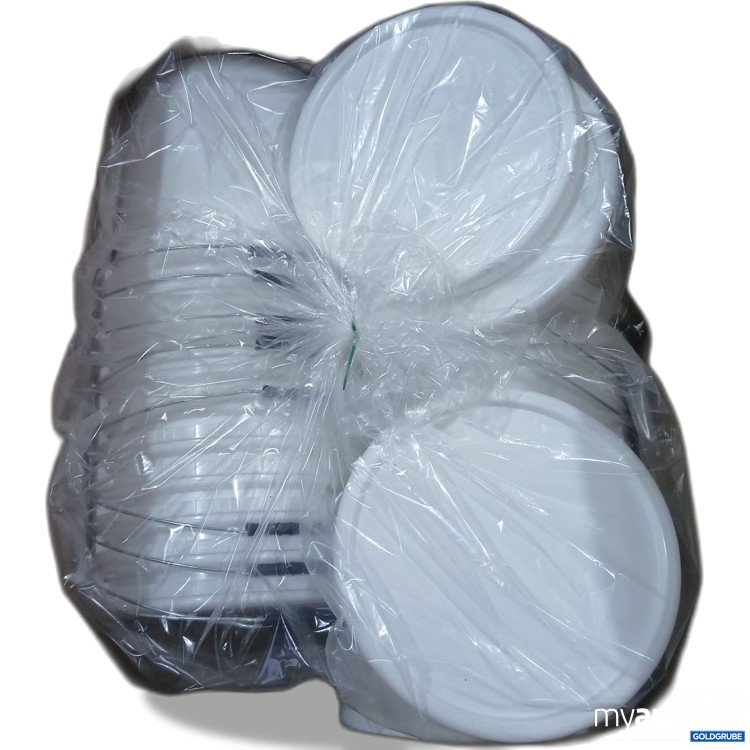 Artikel Nr. 951675: Kunststoff Eimer mit Deckel weiß 20L 20Stk 