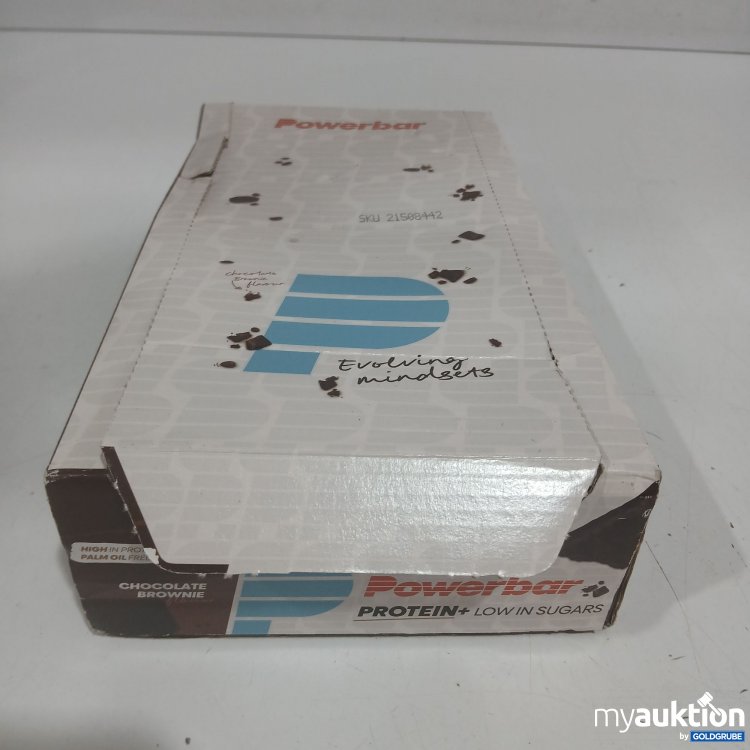Artikel Nr. 952675: Powerbar chocolate Brownie 30x35g 