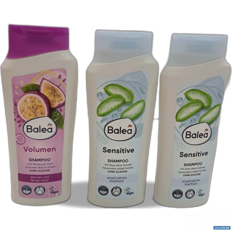 Artikel Nr. 953675 Artikel Nr. 953675: Balea Volumen Shampoo, Balea Sensitive Shampoo, 3x 300ml