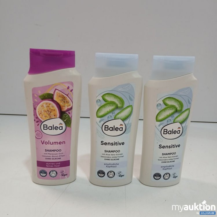 Artikel Nr. 953675 Artikel Nr. 953675: Balea Volumen Shampoo, Balea Sensitive Shampoo, 3x 300ml
