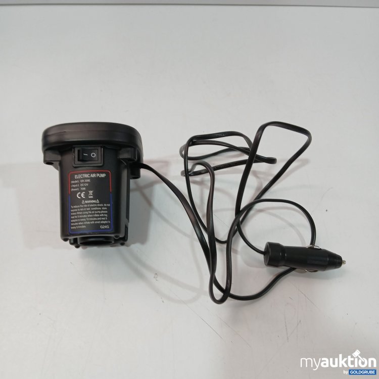 Artikel Nr. 954675: Electric Air Pump fürs Auto GR-308E DC12V 70W 