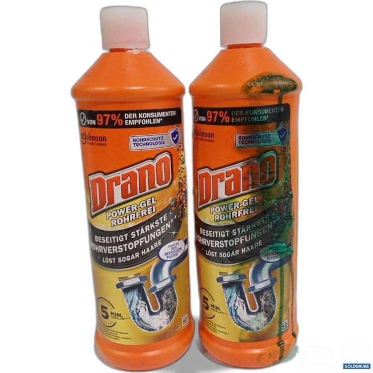Artikel Nr. 960675: Drano Power-Gel Rohrreiniger 2x1L