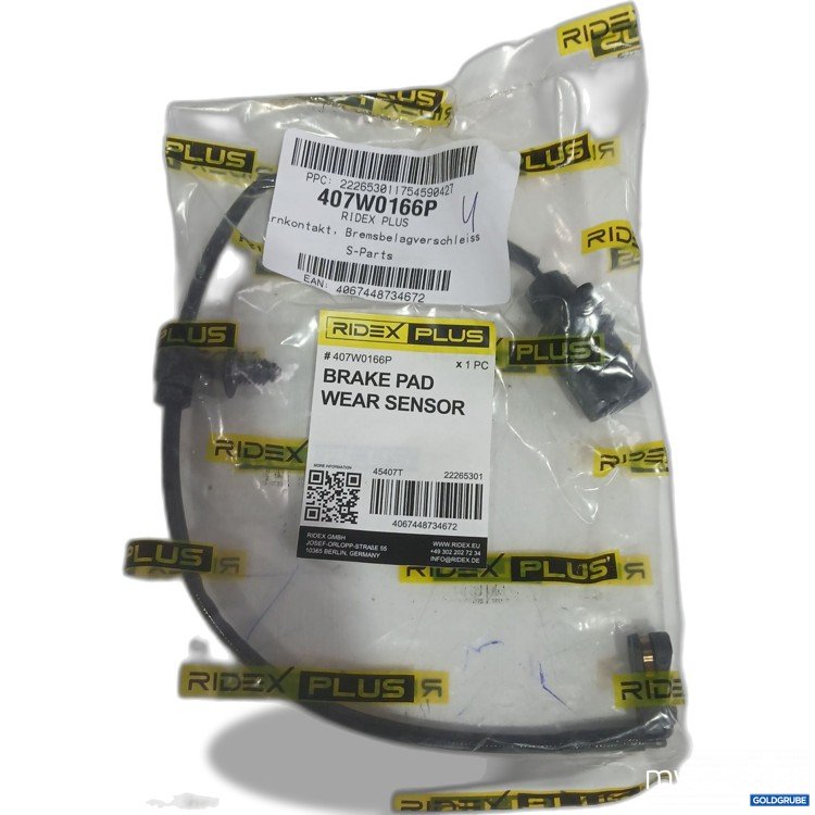 Artikel Nr. 969675: Ridex Brake Pad Wear Sensor 407W0166P 