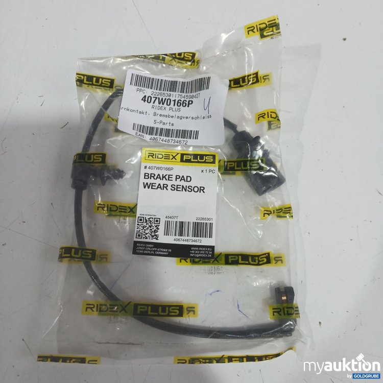 Artikel Nr. 969675: Ridex Brake Pad Wear Sensor 407W0166P 
