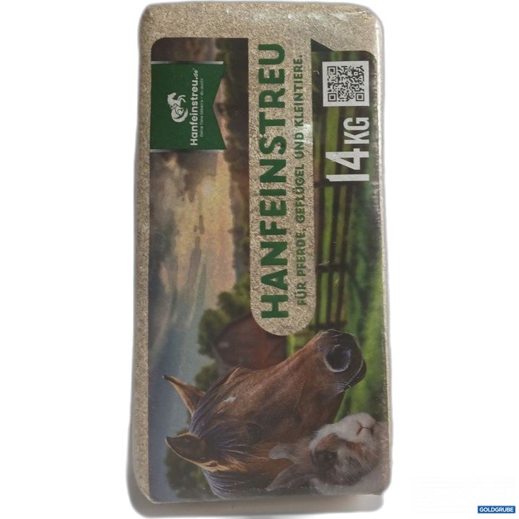 Artikel Nr. 973675: HanfEinstreu 14 kg