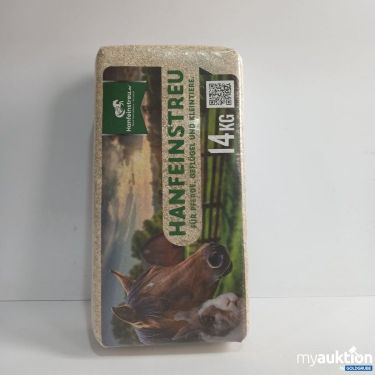 Artikel Nr. 973675: HanfEinstreu 14 kg