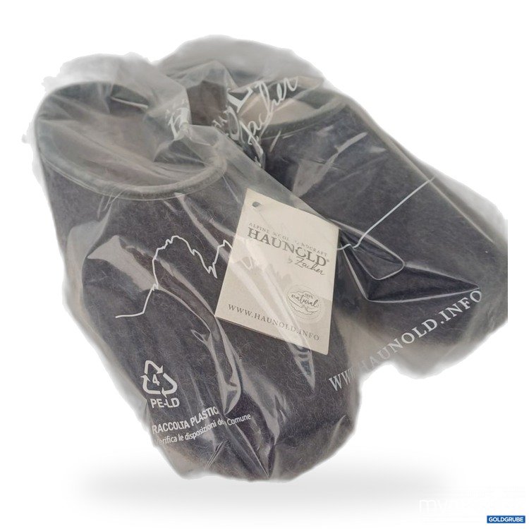 Artikel Nr. 976675 Artikel Nr. 976675: HAUNOLD Hausschuhe Alpine Wool Handcraft