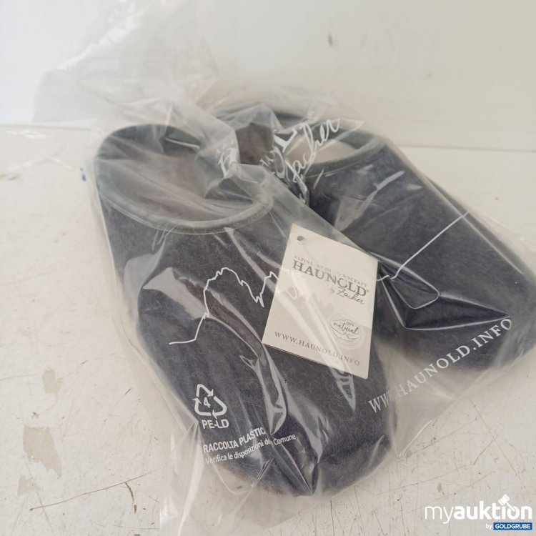 Artikel Nr. 976675 Artikel Nr. 976675: HAUNOLD Hausschuhe Alpine Wool Handcraft