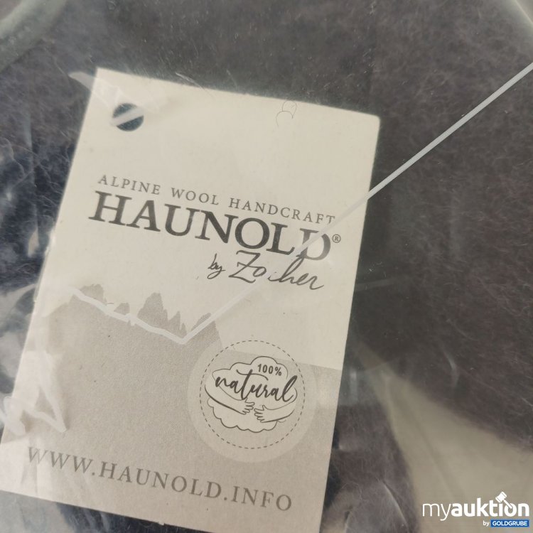 Artikel Nr. 976675 Artikel Nr. 976675: HAUNOLD Hausschuhe Alpine Wool Handcraft