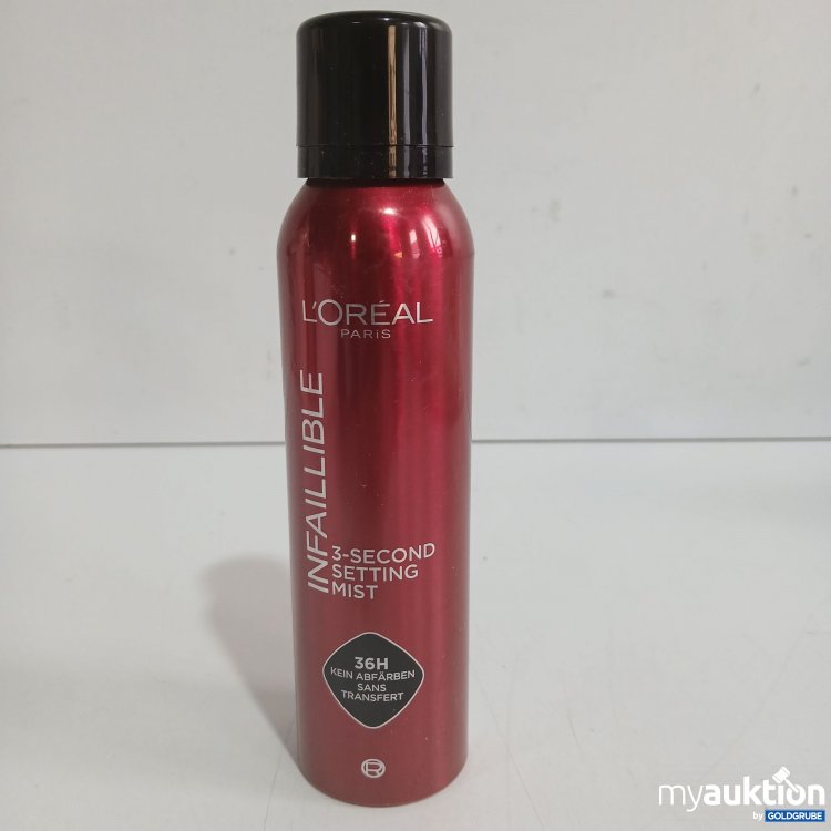 Artikel Nr. 977675: Loreal Infaillible 3-Second Setting Mist 150ml 