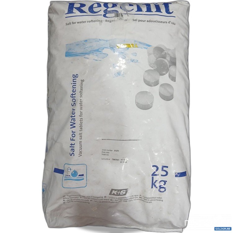 Artikel Nr. 979675: Regenit Salt for Water softening 25kg 