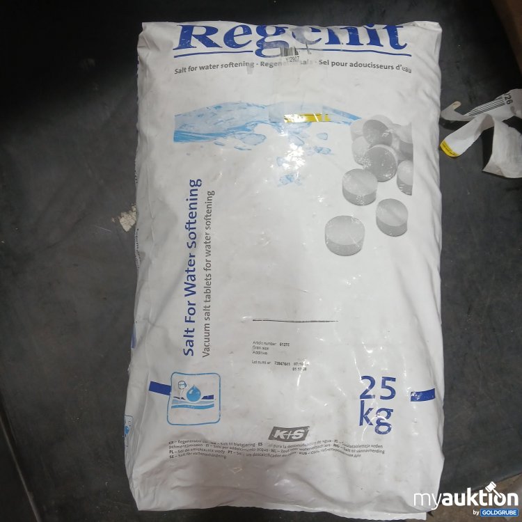 Artikel Nr. 979675: Regenit Salt for Water softening 25kg 
