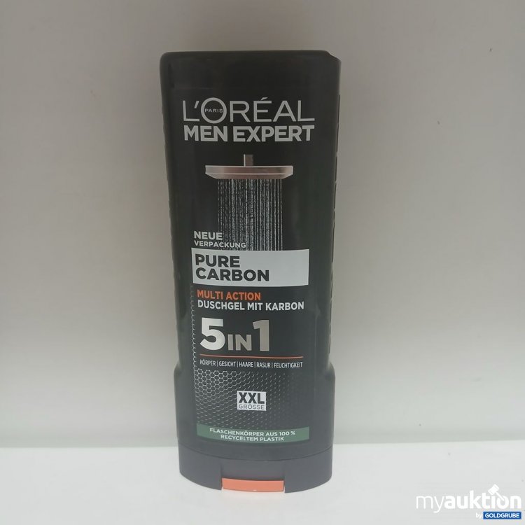 Artikel Nr. 981675 Artikel Nr. 981675: L'Oréal Men Expert Pure Carbon Multi Action Duschgel 5in1