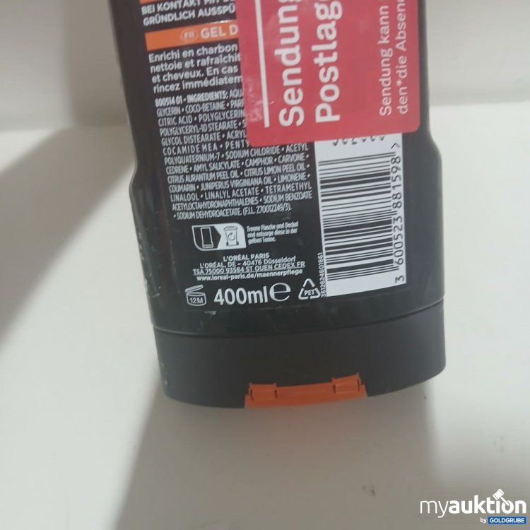 Artikel Nr. 981675 Artikel Nr. 981675: L'Oréal Men Expert Pure Carbon Multi Action Duschgel 5in1