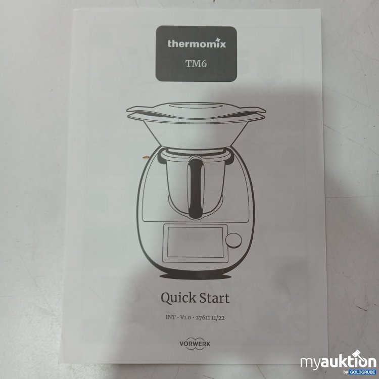 Artikel Nr. 982675: Vorwerk Thermomix TM6 