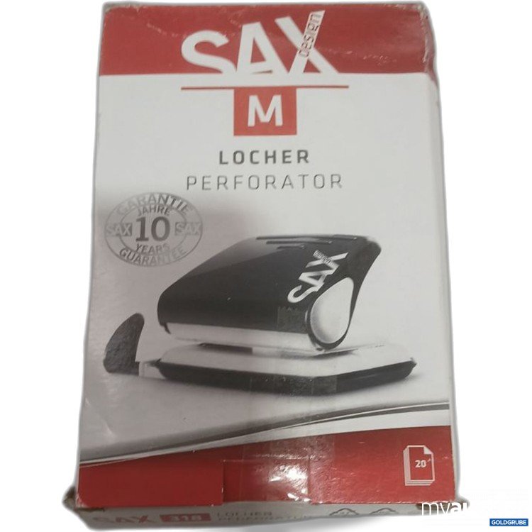 Artikel Nr. 993675: SAX Locher M Perforator Schwarz