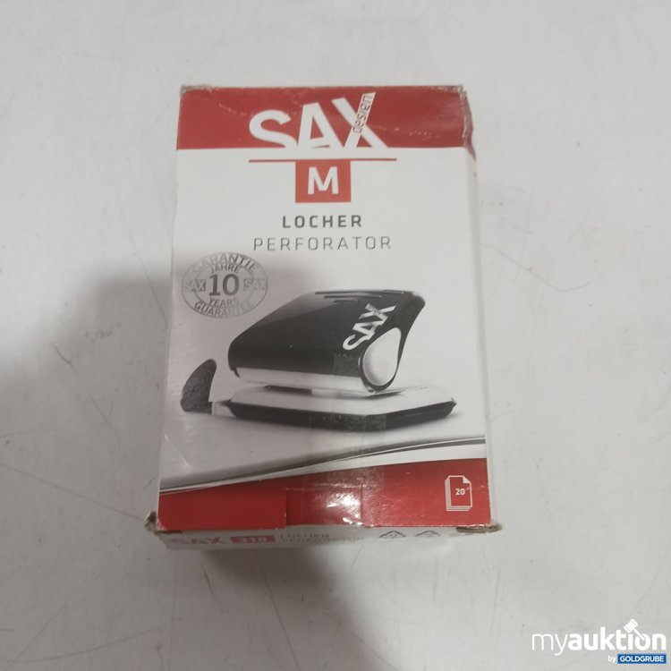 Artikel Nr. 993675: SAX Locher M Perforator Schwarz