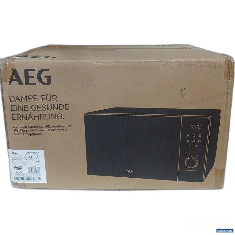 Artikel Nr. 994675 Artikel Nr. 994675: AEG Microwele 230 V 13,6 kg PDN: 947607508 ca 58x35