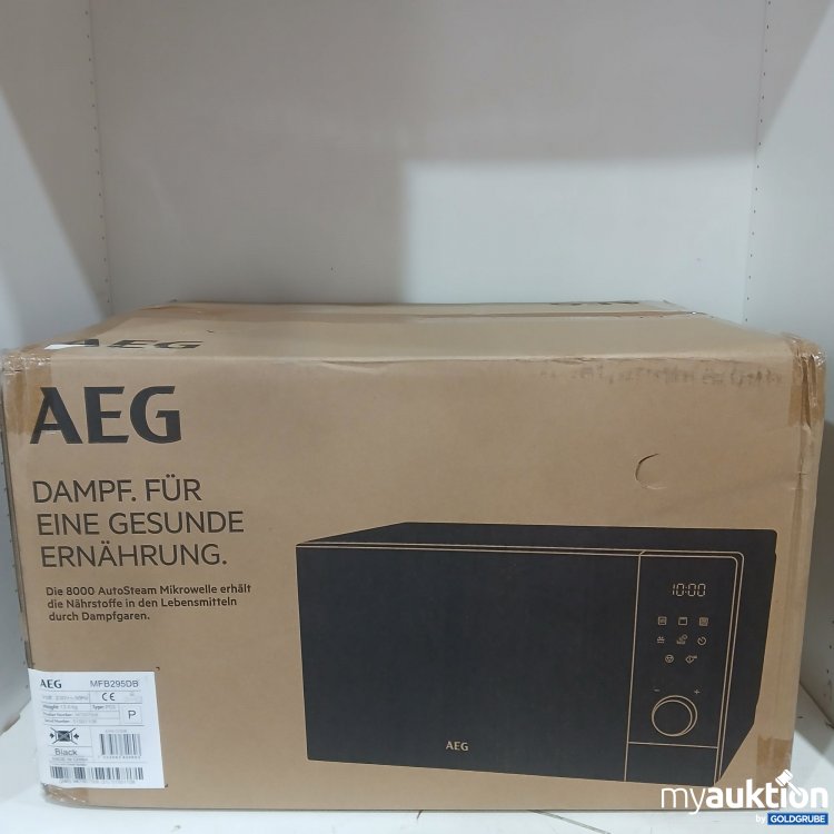 Artikel Nr. 994675 Artikel Nr. 994675: AEG Microwele 230 V 13,6 kg PDN: 947607508 ca 58x35